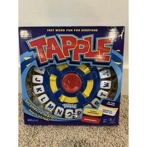NEW In Box Tapple Board Game - Fast Word Game USAopoly - Rare! Family Fun